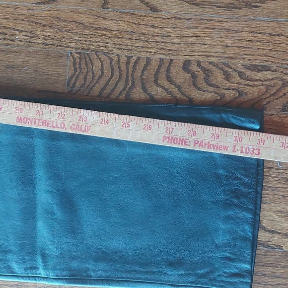 Gap Black Leather Pants size 12 NWT - Picture 9 of 16